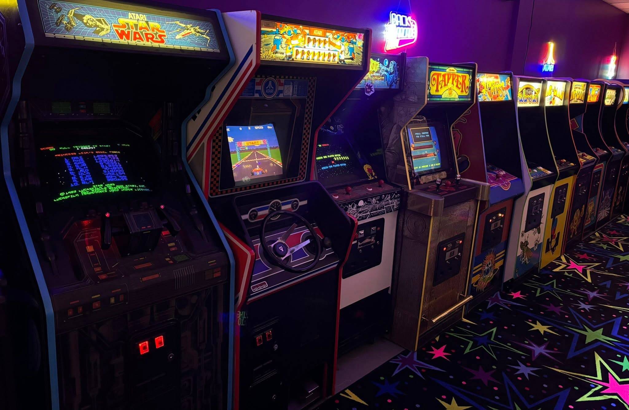 Arcade 80’s | Flower City Amusement